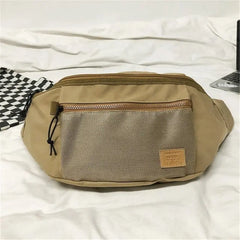 Unisex Waist Belt Bag Hip Waist Bags Phone Pack Purse