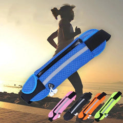 Unisex Sports Running Mobile Phone Bag Waist Hip Bag