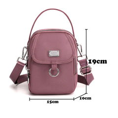 Unistybag 3-Layer Crossbody Bag Girl Small Handbag Shoulder Bag