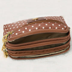 Universal Large Wallet Women Mobile Phone Bag Outdoor Arm Shoulder Cover Case