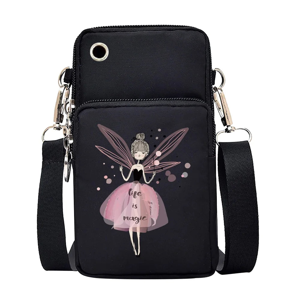 Universal Shoulder Pouch for Huawei/Xiaomi/Samsung Unisex