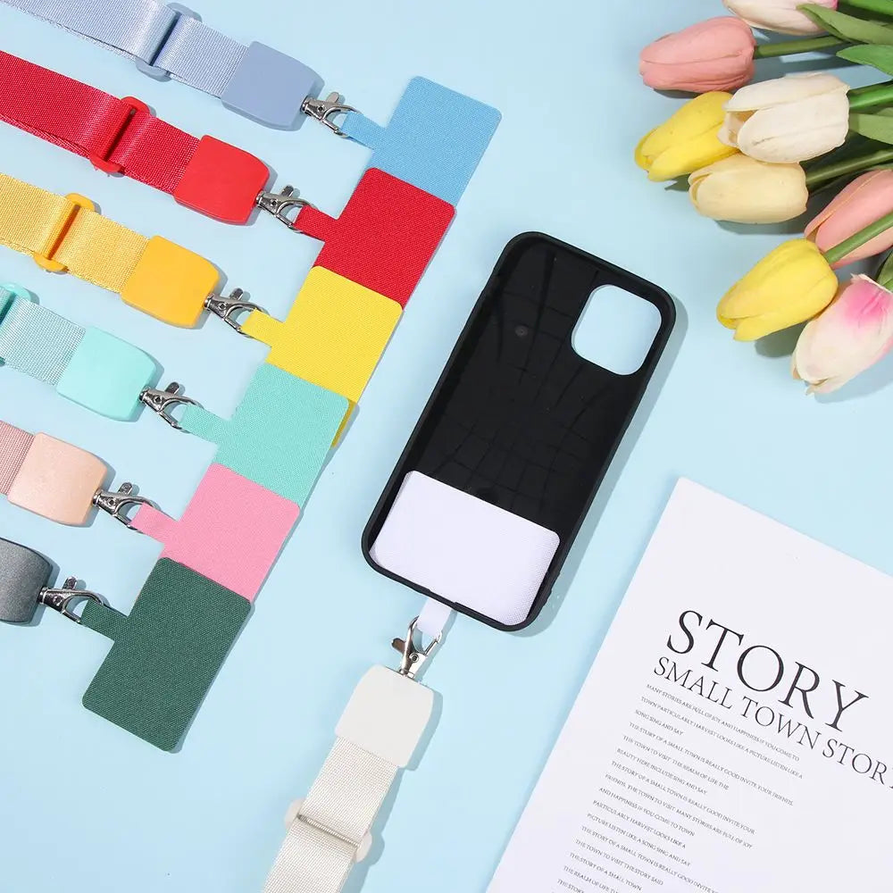 Adjustable Phone Anti-lost Lanyard Crossbody Strap