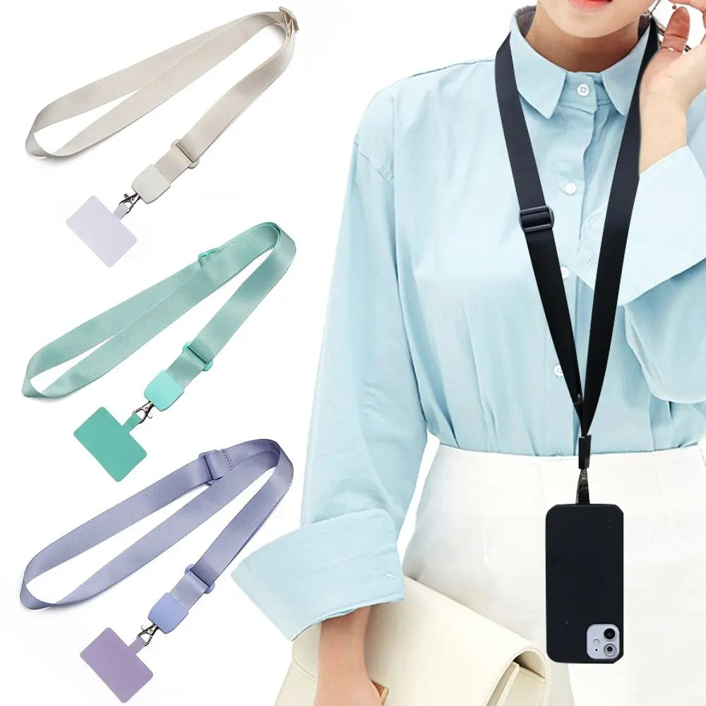 Adjustable Phone Anti-lost Lanyard Crossbody Strap