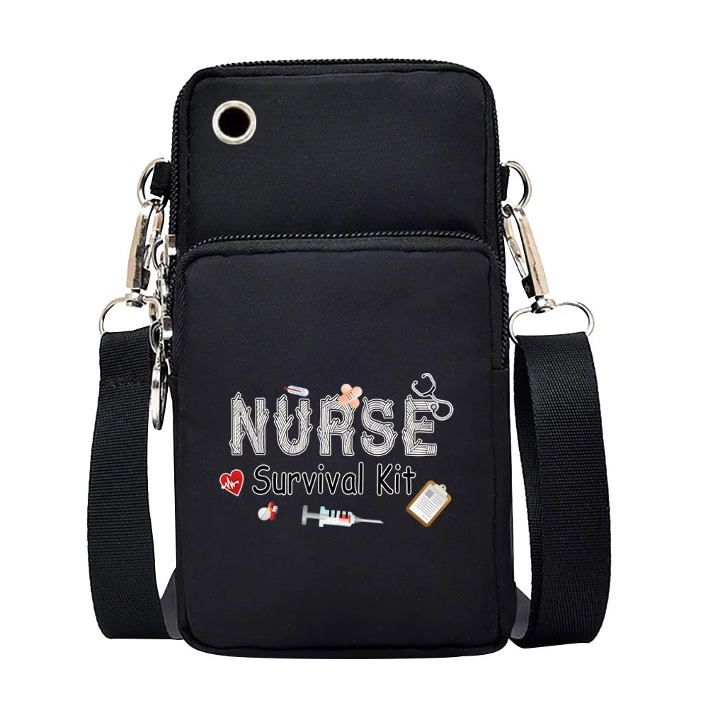 Waterproof Phone Case for Iphone Nurse Print