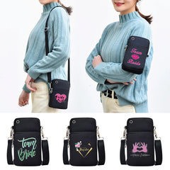 Universal Women Cell Case Crossbody Shoulder Mobile Phone Bag