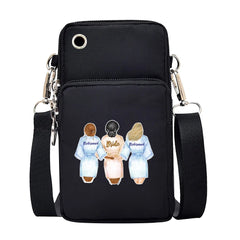 Universal Women Cell Case Crossbody Shoulder Mobile Phone Bag