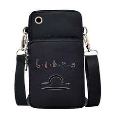 Constellation Print Shoulder Waist Bag for iPhone/Huawei