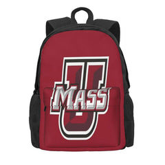 UMass Amherst Backpack Men's & Women's Bag Zip Pockets