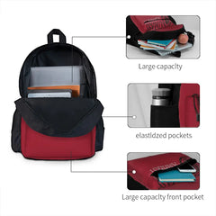 UMass Amherst 2 Backpacks Men's & Women's Rucksack School Bag