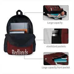 Redlands University Backpack, Men's & Women's School Bags