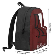 Redlands University Backpack, Men's & Women's School Bags