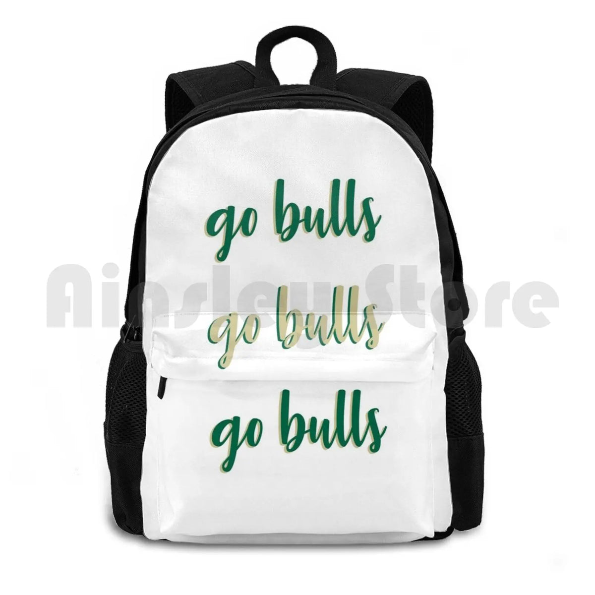 University Of South Florida-Usf-Go Bulls Outdoor Hiking Backpack
