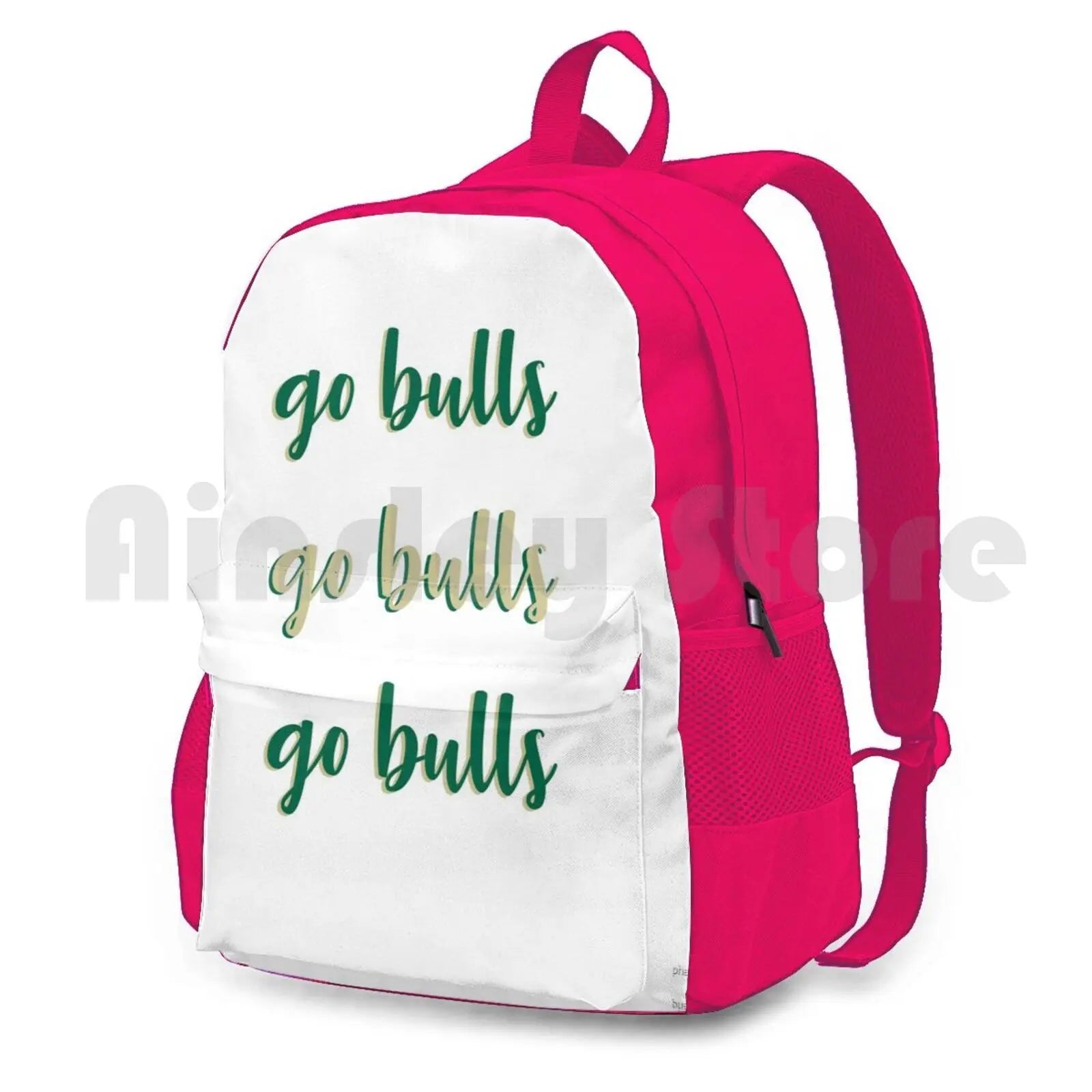 University Of South Florida-Usf-Go Bulls Outdoor Hiking Backpack