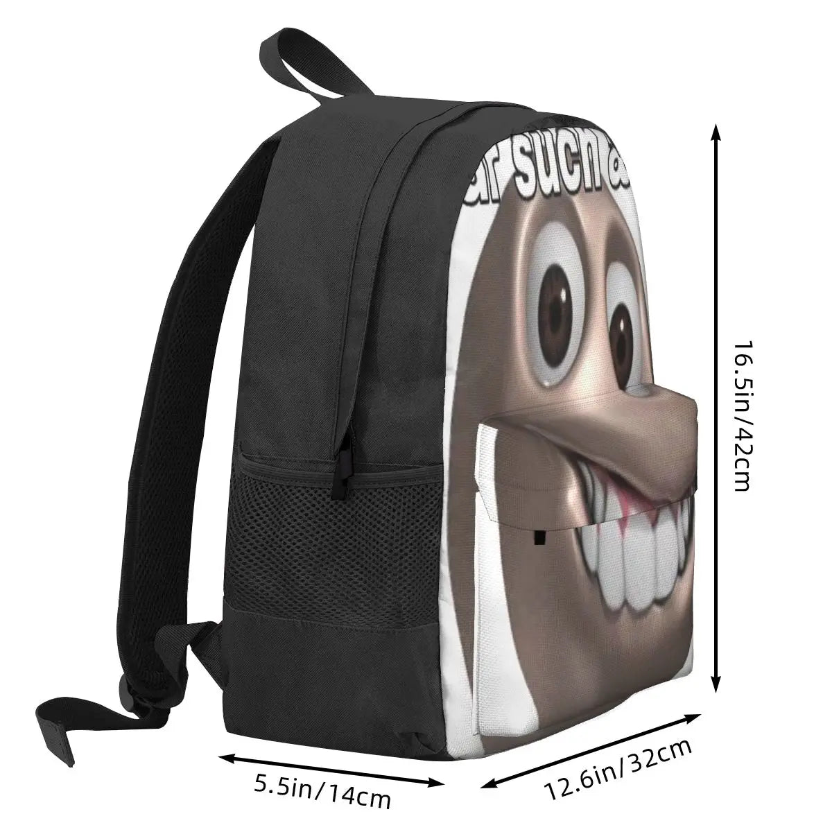 Sussy Baka Backpacks Men's & Women's School Bag