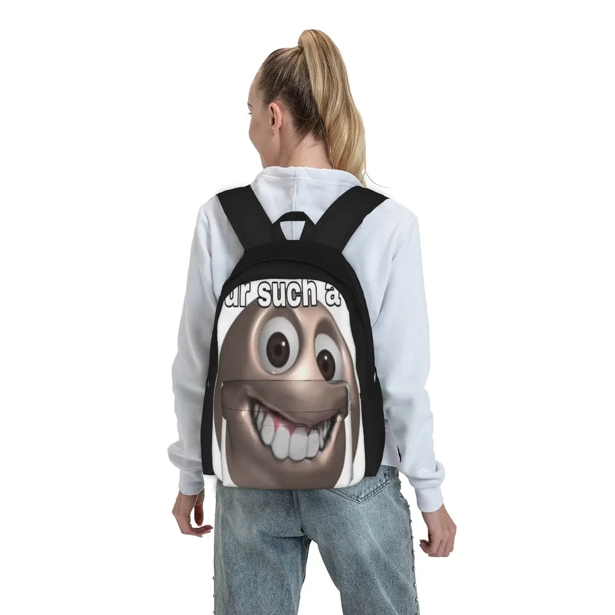 Sussy Baka Backpacks Men's & Women's School Bag