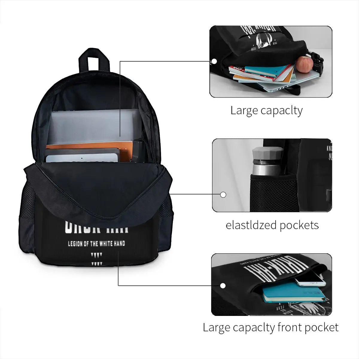 Uruk Hai Backpacks Men's Backpacks Bags For Women Men School