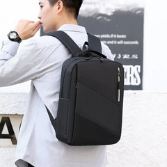 Waterproof USB Charging Backpack for Men Business Travel