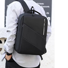 Waterproof USB Charging Backpack for Men Business Travel