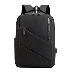 Waterproof USB Charging Backpack for Men Business Travel