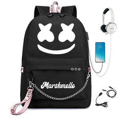 USB Charging Backpack for Girls Boys Laptop Travel School Bag
