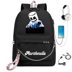 USB Charging Backpack for Girls Boys Laptop Travel School Bag