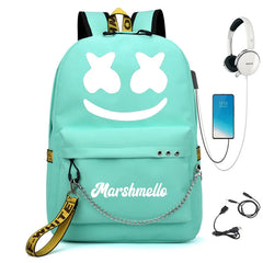 USB Charging Backpack for Girls Boys Laptop Travel School Bag
