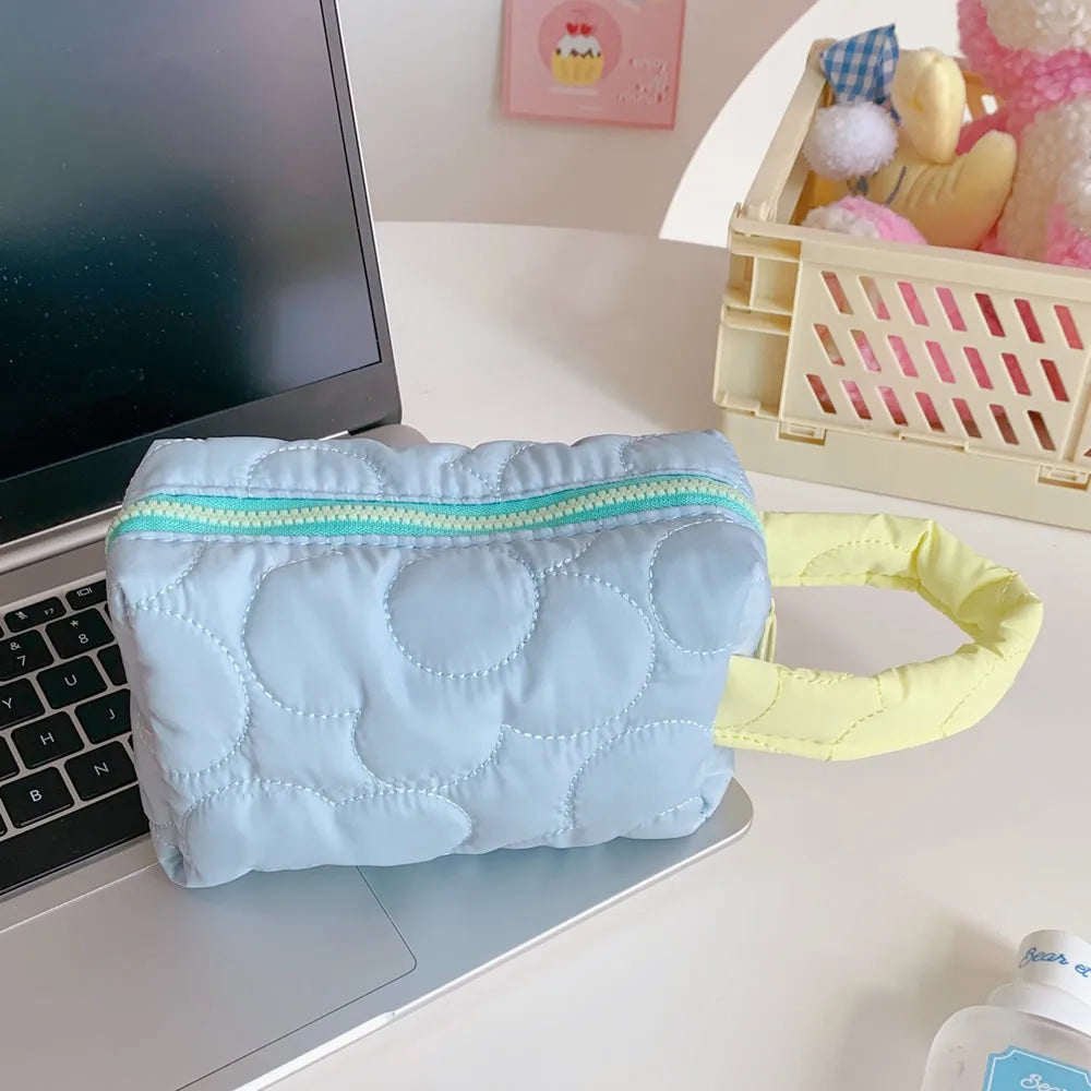 Large Cosmetic Organizer Bag Handbag Pencil Case