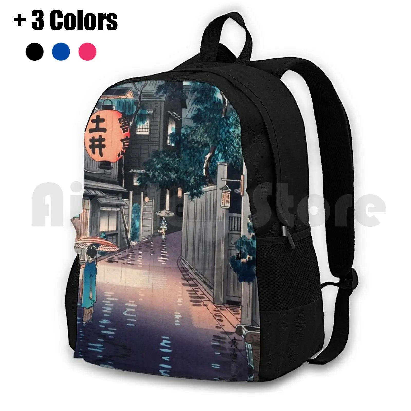 Tsuchiya Koitsu Outdoor Hiking Backpack Waterproof Camping Travel