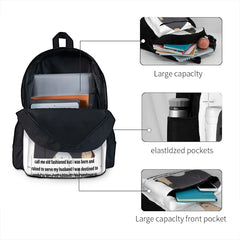 Waterproof Backpack for Men and Women