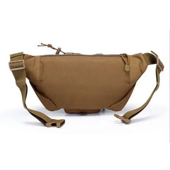 Men Waist Pack for Hiking Water Bottle Belt Bags Camouflage Fanny Pack