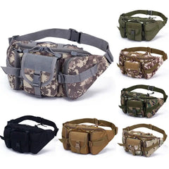 Tactical Waist Pack Outdoor Bag Pouch Military Camping Hiking Waist Water Bottle