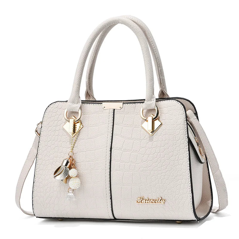 Women Leather Handbags Ladies Hand Bags Purse