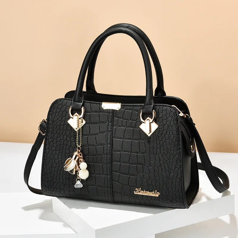 Women Leather Handbags Ladies Hand Bags Purse