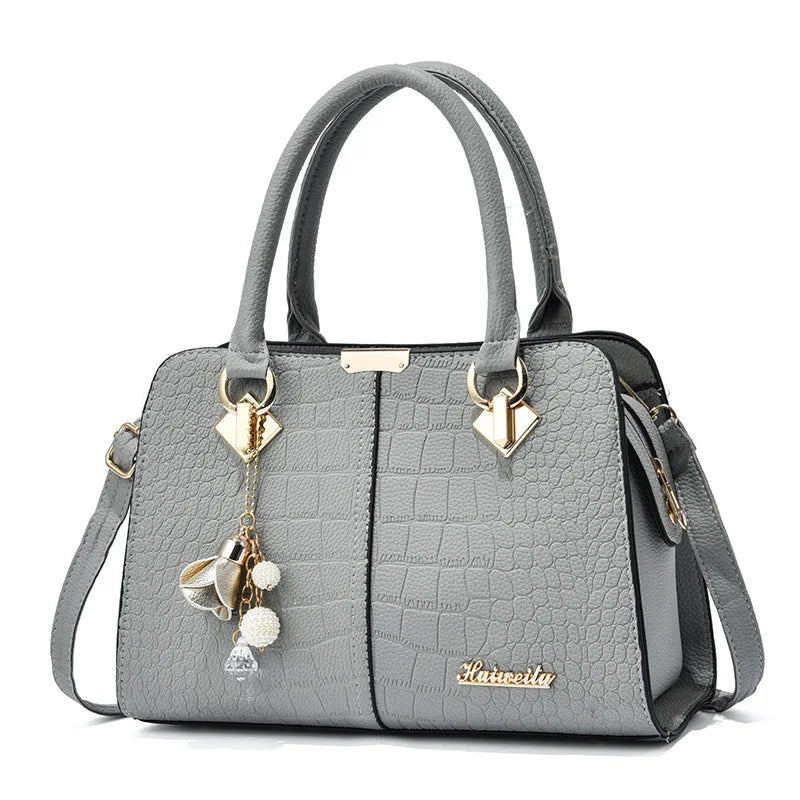 Women Leather Handbags Ladies Hand Bags Purse
