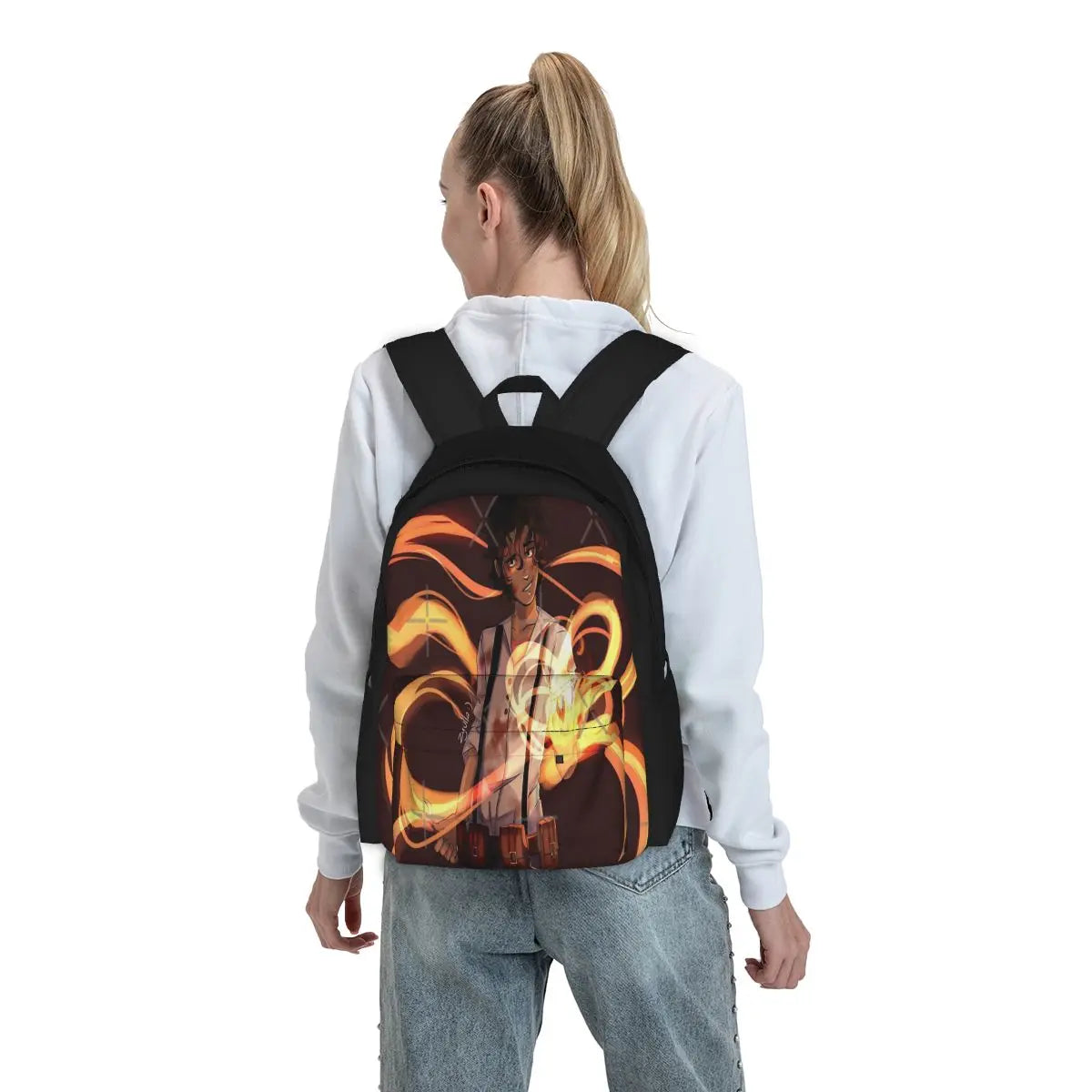 Valdez Backpacks Men Women Back Bag Child School Backpacks