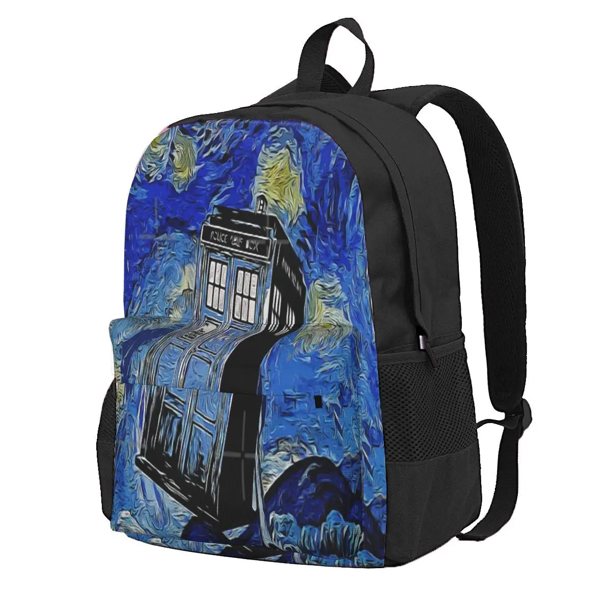 Van In Time 2 Backpacks Men's & Women's School Bags