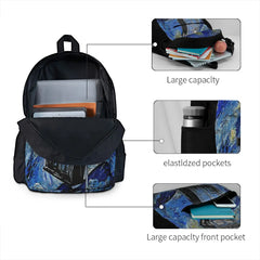 Van In Time 2 Backpacks Men's & Women's School Bags