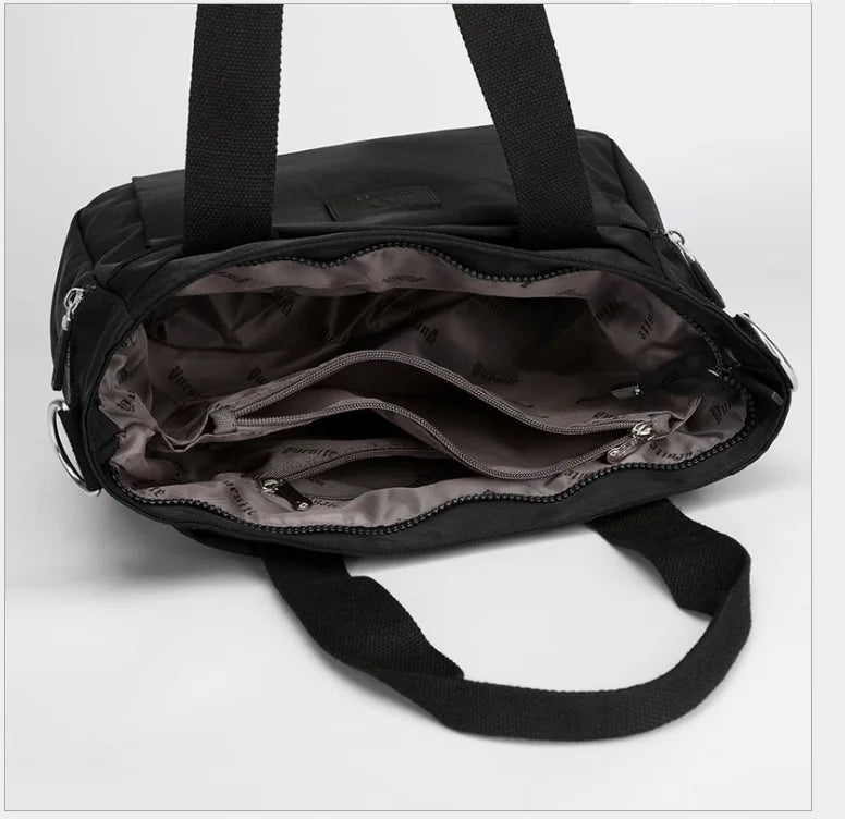 Women's Large Capacity Shoulder Tote Crossbody Messenger Bags