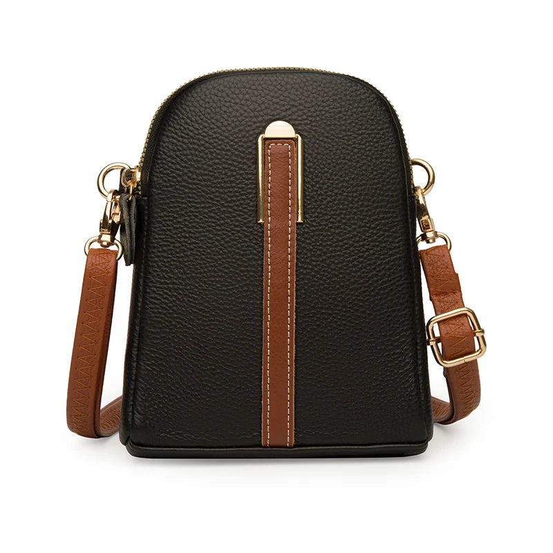 High Soft Cowhide Women Handbags Shoulder Bag