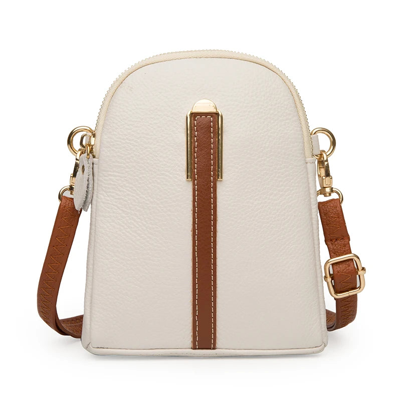 High Soft Cowhide Women Handbags Shoulder Bag