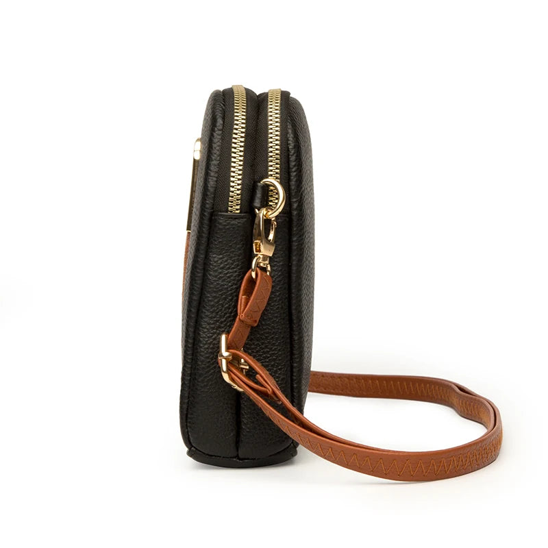 High Soft Cowhide Women Handbags Shoulder Bag