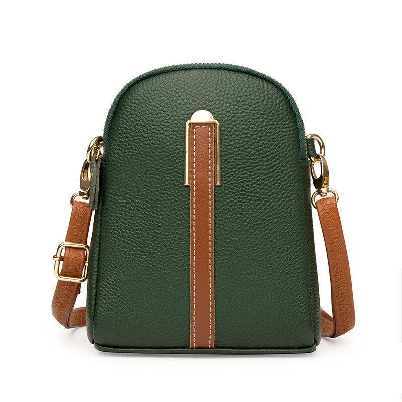 High Soft Cowhide Women Handbags Shoulder Bag
