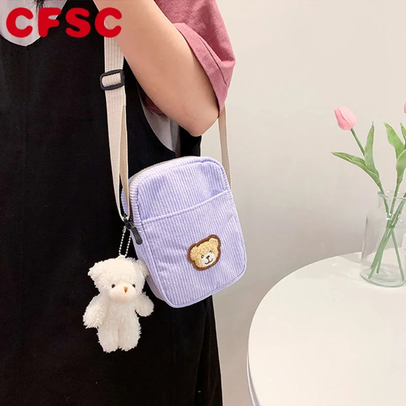 Velvet Bear Kids Shoulder Mini Messenger Bag