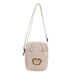 Velvet Bear Kids Shoulder Mini Messenger Bag