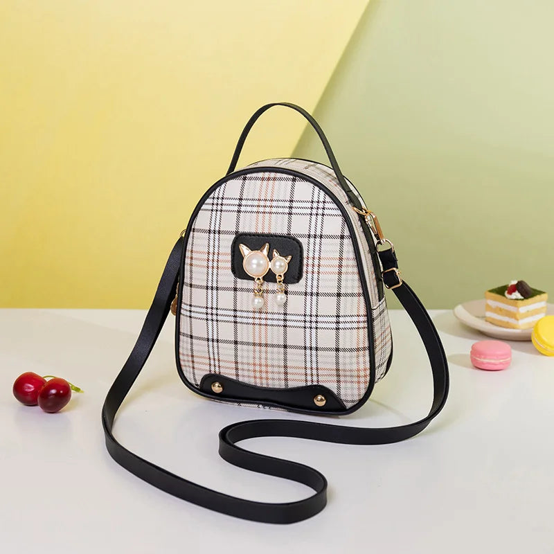 Mini Backpack Crossbody Bag For Teenage Girls