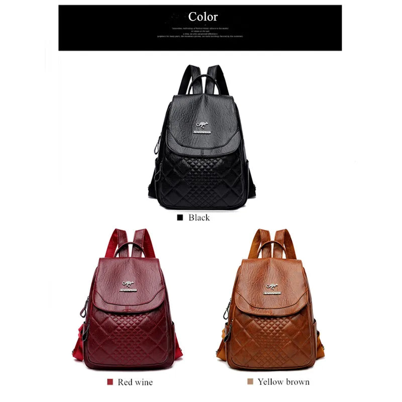 Women Backpacks Female Shoulder Bag Durable Travel Bagpack