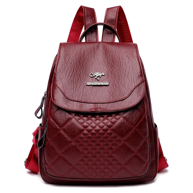 Women Backpacks Female Shoulder Bag Durable Travel Bagpack