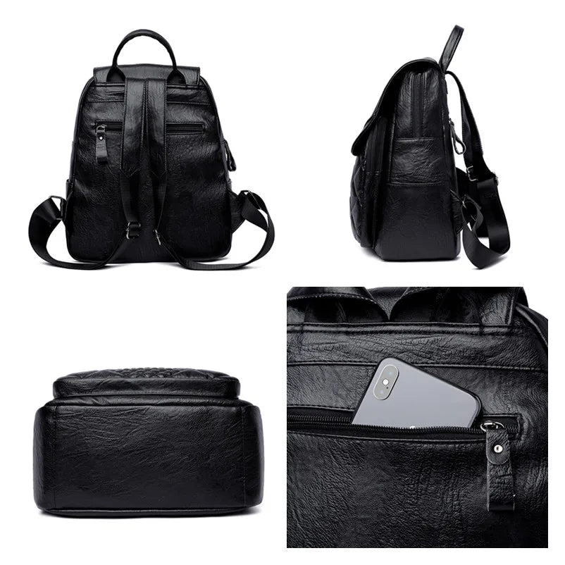 Women Backpacks Female Shoulder Bag Durable Travel Bagpack