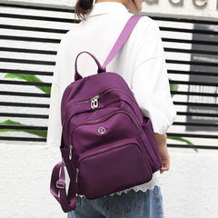 Teenage Girl Backpack School Bag Casual Shoulder Rucksack Purse
