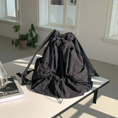 Lightweight Nylon College Backpack Laptop Bag